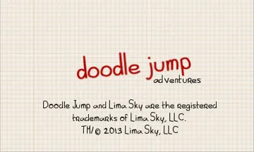 Doodle Jump Adventures (Europe) (En) screen shot title